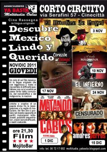 Roma - CineRassegna: "Descubre Mexico Lindo y Querido"