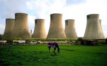 Inghilterra - Azioni contro la centrale a carbone di Ratcliffe