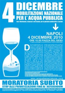 Manifesto 4 dic. Napoli