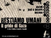 Marche - Incontro con Vittorio Arrigoni