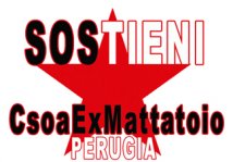 Perugia - Rubato l'impianto audio del Csoa Ex Mattatoio. Parte la campagna di autofinanziamento