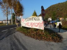 Montecchio Maggiore (VI) 17 marzo Manifestazione 