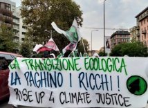Rise Up 4 Climate Justice Transizione Ecologica