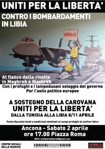 Ancona - Uniti Per La Libertà! Contro i bombardamenti