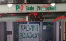 Bergamo - Sanzionate le sedi del Pd e della Lega Nord dopo i fatti di Milano e Roma