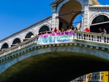 We are the tide - Conferenza stampa di lancio della due giorni di mobilitazione contro il G20 di Venezia