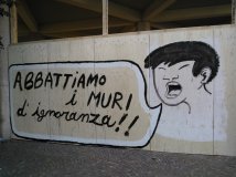 Treviso - Ztl Wake Up: abbattiamo il muro dell'ignoranza