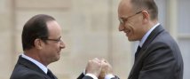 Contestiamo il vertice Letta-Hollande