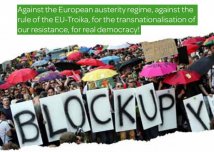 Dal 22 al 24 novembre a Francoforte la European action conference di Blockupy