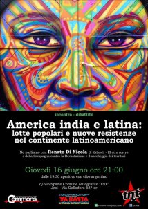 America india e latina: lotte popolari e nuove resistenze nel continente latinoamericano