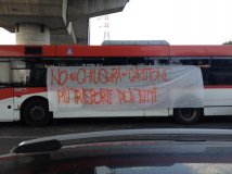 Napoli : Occupate linee degli autobus contro i disservizi