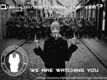 Anonymous - Polizia chiama Google: rimossi dati dal blog