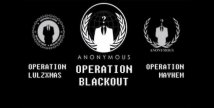 Comunicato di Anononymus sull'operazione Blackout
