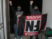 Vercelli: Antifa 1 - forza nuova 0
