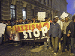 Padova - Un migliaio in corteo contro i pestaggi e per la dignità