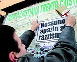 Trento - La Lega porta a processo gli antirazzisti
