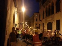  Inaugurazione fantasma della base no dal molin tremila in piazza, torna a Vicenza il “popolo delle cesoie” 