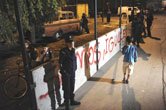 Buenos Aires - Abbattuto il muro che separava i ricchi dai poveri