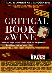 Trento - Il programma del Critical book&wine