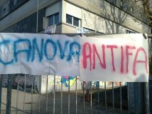 Vicenza - Le scuole dicono no al fascismo e al razzismo