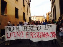 Asc Vicenza: mobilitazione per il diritto alla casa e contro il decreto lupi
