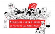 Reggio Emilia - Manifestazione per il diritto all' abitare
