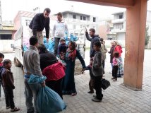 La gestione pratica degli aiuti umanitari ai rifugiati