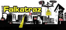 Logo Falkatraz resiste