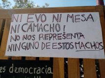 Né Evo, né Mesa, né Camacho. Caos e assenza di orizzonti politici nel dopo elezioni in Bolivia.