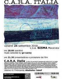 Clandestino Day a Macerata - Presentazione C.A.R.A. Italia