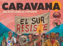 Parte per il Messico la Carovana “El Sur Resiste”