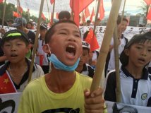 Cina - Ancora proteste nel villaggio di Wukan