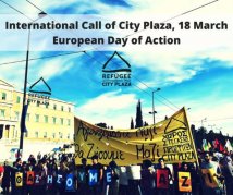 Appello internazionale di City Plaza: il 18 marzo diventi la Giornata di mobilitazione europea