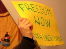 Oltre 850 le firme per l'immediata liberazione di Luca Tornatore