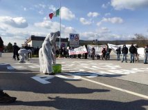 Balkanroute calling - Da Trieste al confine Italo-sloveno in solidarietà alle persone in transito