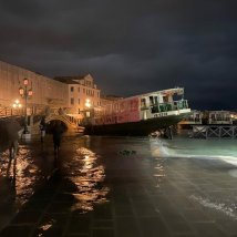 Venezia - Acqua alta, MOSE e cambiamenti climatici