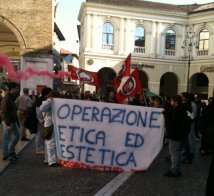 10.03.2012 - Treviso: operazione etica ed estetica