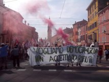 Parma - Manifestazione Game Over inceneritori!