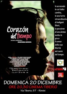 Rimini - Equamente 2009. Anteprima del film "Corazon del tiempo" il film che ti porta nel Cuore della Resistenza Zapatista