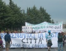 Video 29 Settembre L'Aquila. Manifestazione dei comitati cittadini