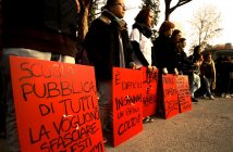 Dalle Marche solidarietà e complicità con le compagne e i compagni di Padova