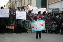Rimini - Iniziativa pubblica per ricordare Gaza ad un anno dall'operazione Piombo Fuso