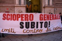 Genova: uniti contro la crisi