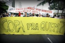 Brasile - La repressione si abbatte sui movimenti sociali