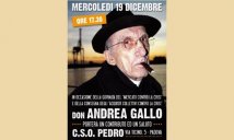 Padova - 19.12.12 Don Gallo al Mercato contro la crisi presso il CSO Pedro 