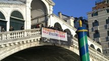 Venezia - solidarity with egyptian revolution