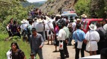 Messico - I leader paramilitari del massacro di acteal, tornati liberi, seminano il terrore nel los altos del chiapas