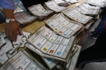 Schede elettorali in Messico