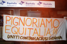 Genova - Pignoriamo Equitalia!