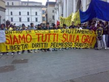 Manifestazione a Brescia sabato 11 dicembre 2010